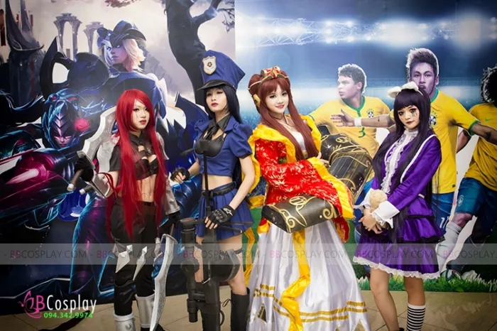 Cosplay Liên Minh Huyền Thoại Giá Tốt