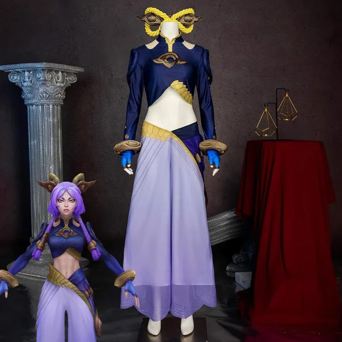 League of Legends LOL Yunara Cosplay Costume-Not including headwear –  Gcosplay