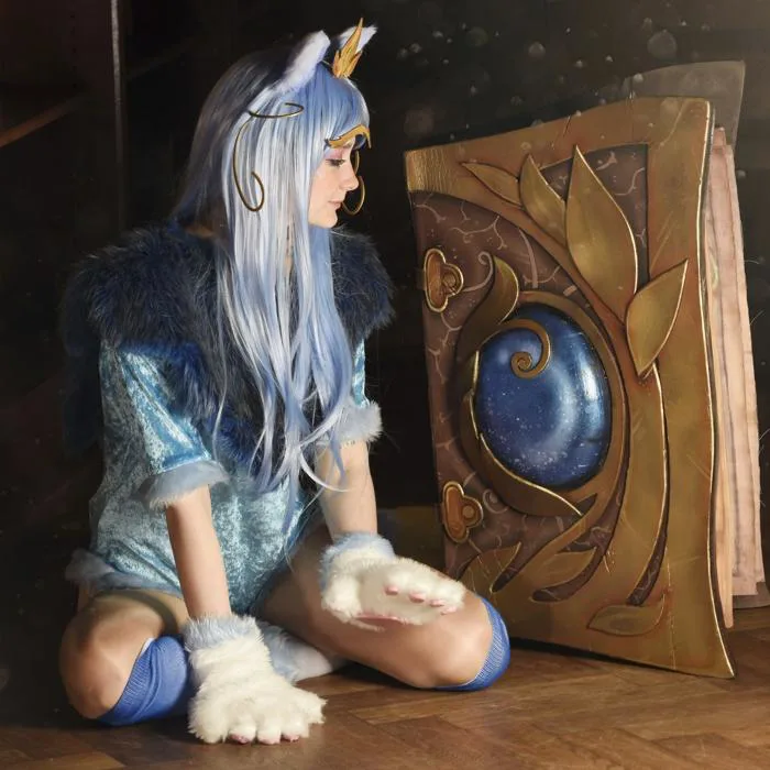 Yumii League of Legends Cosplay Costume – Two Moons Workshop