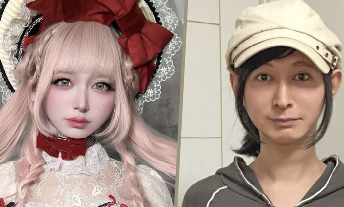 Nữ thần Lolita” visual cực phẩm hoá ra lại là ông bố hai con khiến dân tình  sốc nặng