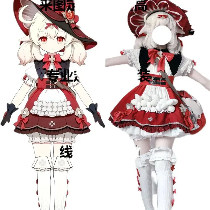 Váy cosplay loli dễ thương game Genshin Impact trang phục hóa trang nhân  vật anime ngắn tay kèm phụ kiện sỉ | Shopee Việt Nam