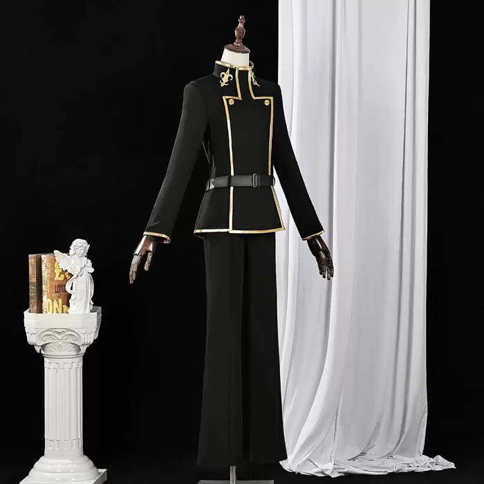 Set trang phục cosplay nam sinh trường Ashford Academy – Lelouch Lamperouge  – Code Geass – Chính hãng MANGU Shop | Weeboo.vn