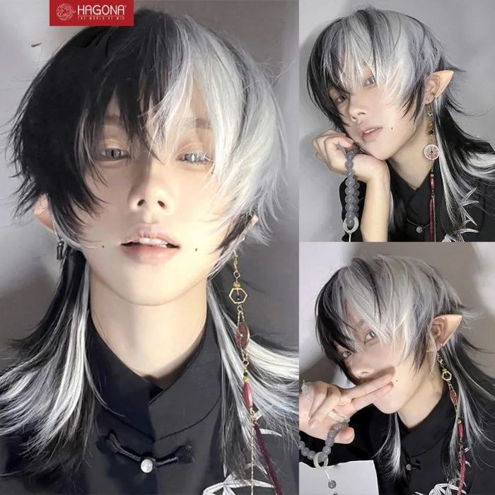 Tóc giả cosplay nam – Bí quyết hóa thân cực chất