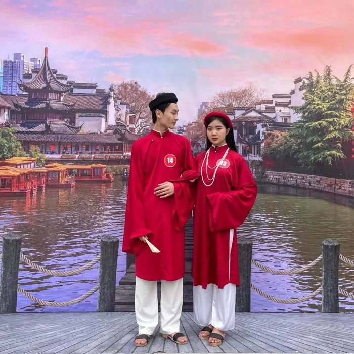 Cosplayer 14 - Đỗ Văn Huy SBD14 (Cổ phục Việt Nam)