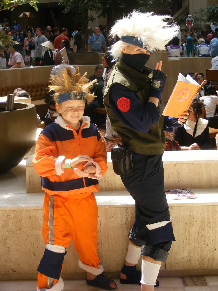 File:Cosplay - Naruto e Kakashi.jpg - Wikimedia Commons