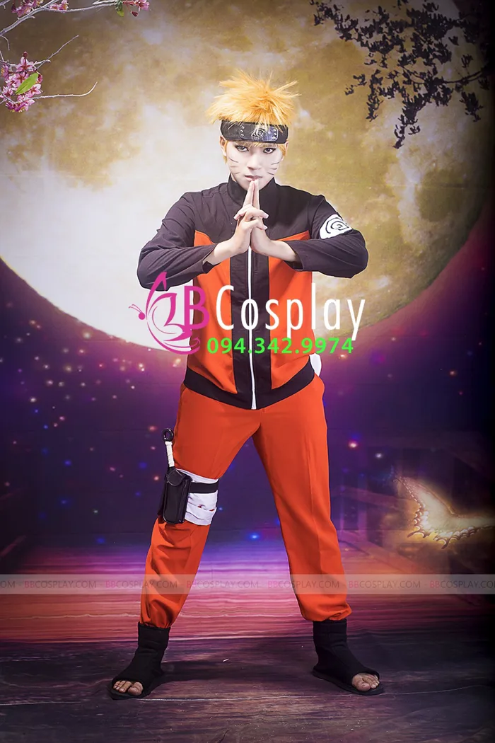Trang Phục Naruto Hàng Shop May Kỹ & Đẹp Giá Tốt