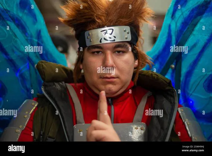Naruto cosplay hi-res stock photography and images - Alamy