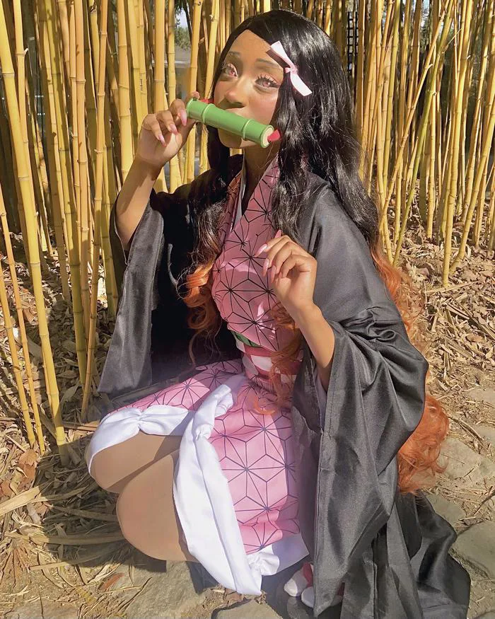 Cosplay Nezuko! : r/KimetsuNoYaiba