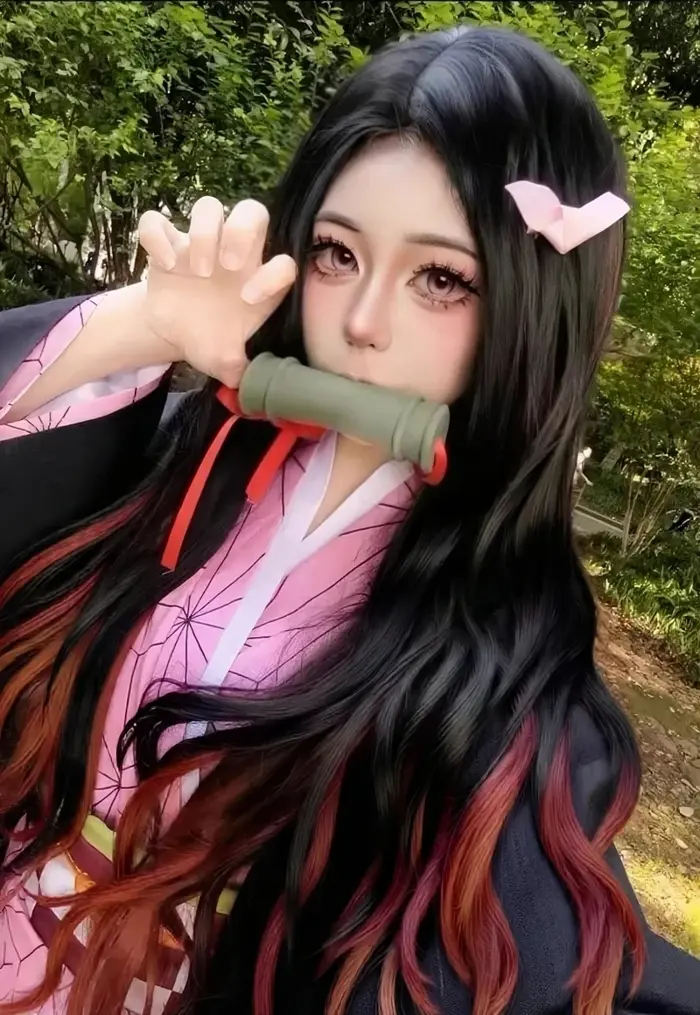 152+ ảnh cosplay Nezuko ấn tượng với vẻ đẹp ngọt ngào