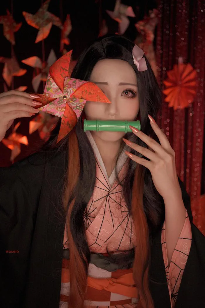 Cosplay Nezuko do mình thực hiện 😊 : r/KimetsuNoYaiba