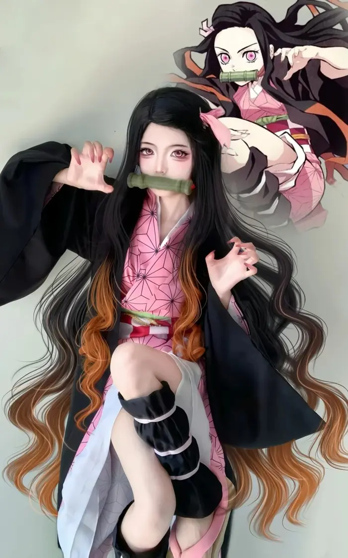 152+ ảnh cosplay Nezuko ấn tượng với vẻ đẹp ngọt ngào
