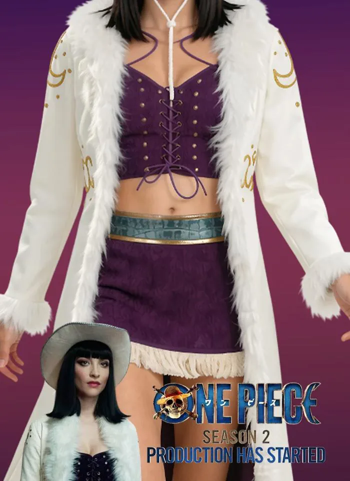 One Piece Nico Robin Cosplay Costume Outfits CS924