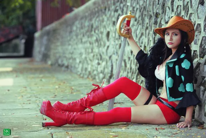 Cosplay Việt: Nico Robin (One piece) đẹp đến lạnh lùng