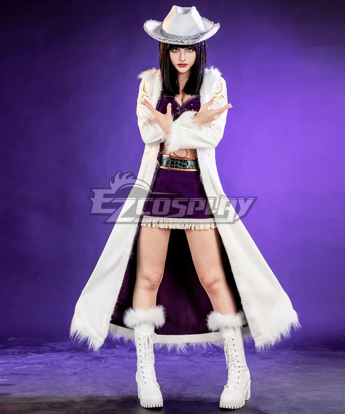 One Piece Live Action Season 2 Nico Robin Cosplay Costume