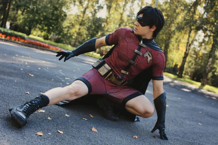 🎭 Robin cosplay kit (SNYDERVERSE)・3D Print with the Two Trees Sapphire  Plus 3D printer・Cults