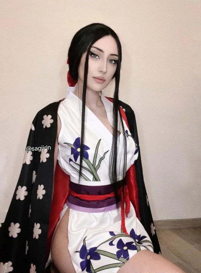 Cosplay Nico Robin của mình ở Onigashima! ( sagiirin trên ig ) ~ :  r/OnePiece