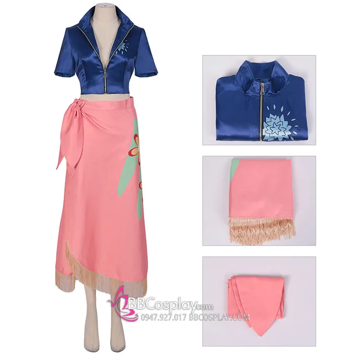 Điểm Qua Top 10 Trang Phục Nico Robin Onepiece TPHCM