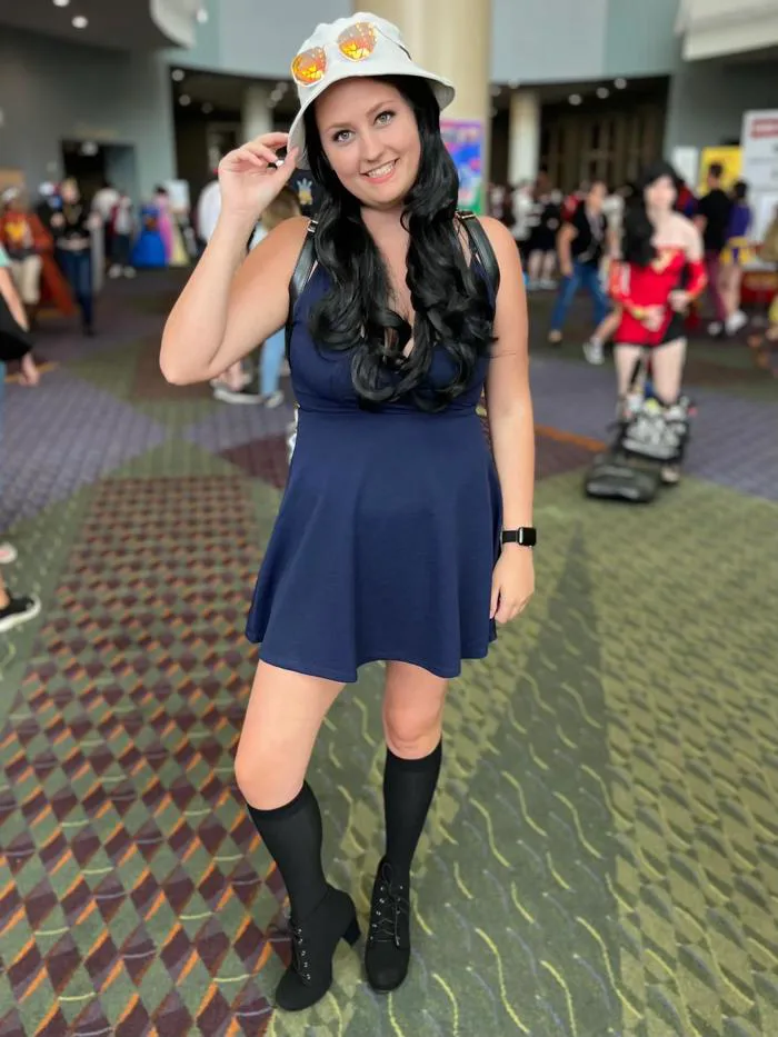 Cosplay thoải mái với tạo hình Nico Robin ở Dressrosa 😎 : r/OnePiece