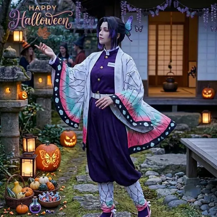 Shinobu Cosplay Costume - Etsy