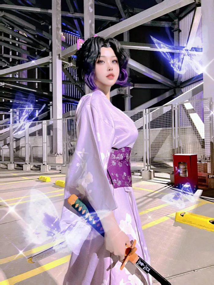 25 Shinobu kocho cosplay 🦋 ideas | shinobu cosplay, shinobu kochou cosplay,  shinobu kocho costume