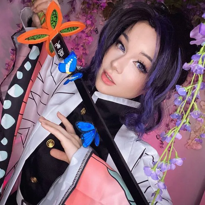 Insanely accurate Shinobu cosplay is a viral hit with Demon Slayer fans -  Dexerto