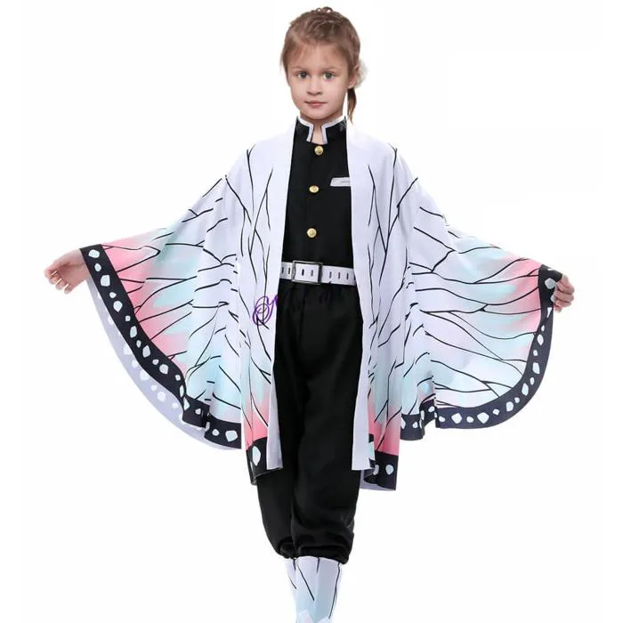 Shinobu Kocho Costume Halloween Shinobu Cosplay Outfit Full Set – Sun Baby
