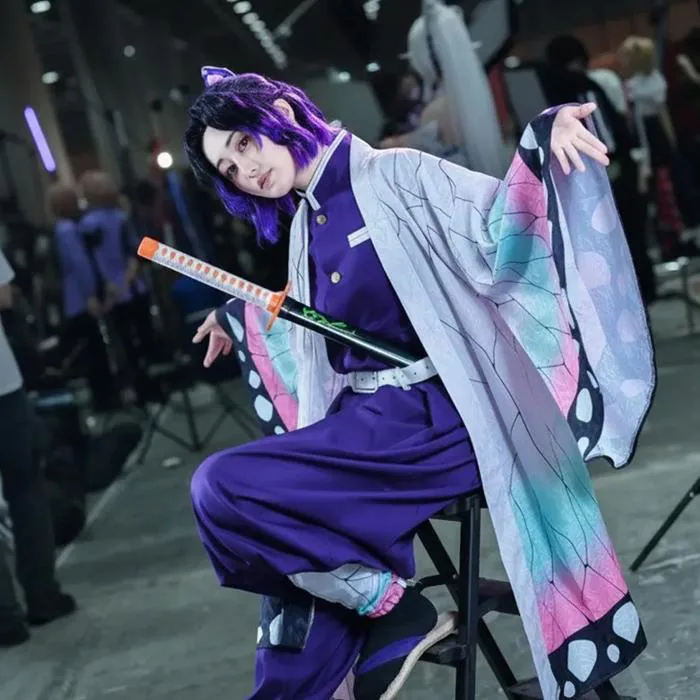 Shinobu Kocho Cosplay - Etsy