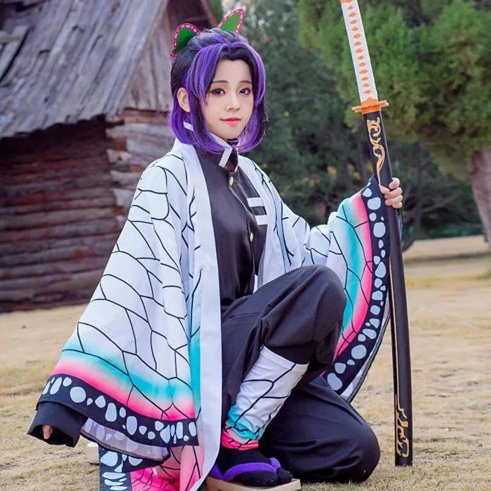 Shinobu Cosplay Costume - Demon Slayer