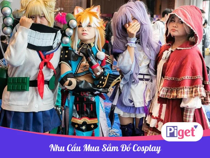 Nguồn Hàng Sỉ Đồ Cosplay Trung Quốc Hot Nhất