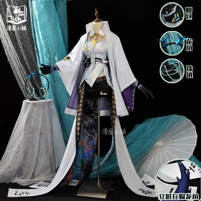 Set trang phục cosplay Ling – Arknights – Chính hãng MANGU Shop | Weeboo.vn