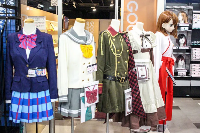 Cosplay Shops in Tokyo. Destination: Akihabara - Japan Journeys