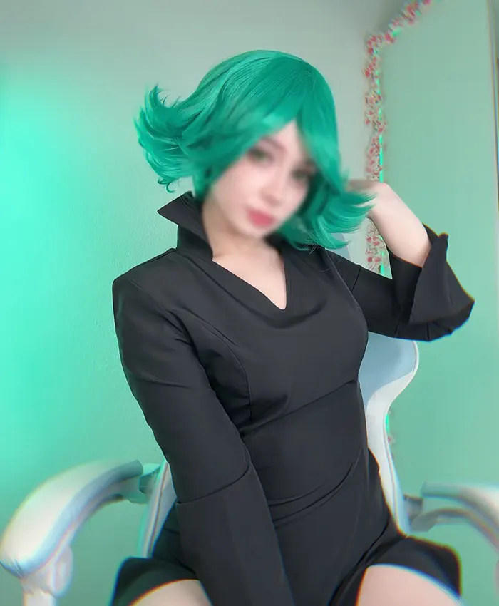 Tatsumaki Cosplay Tatsumaki Cosplay