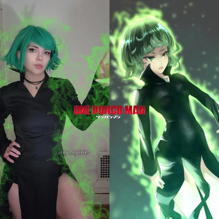 Tatsumaki Cosplay from One Punch Man : r/cosplayers Tatsumaki Cosplay from One Punch Man : r/cosplayers
