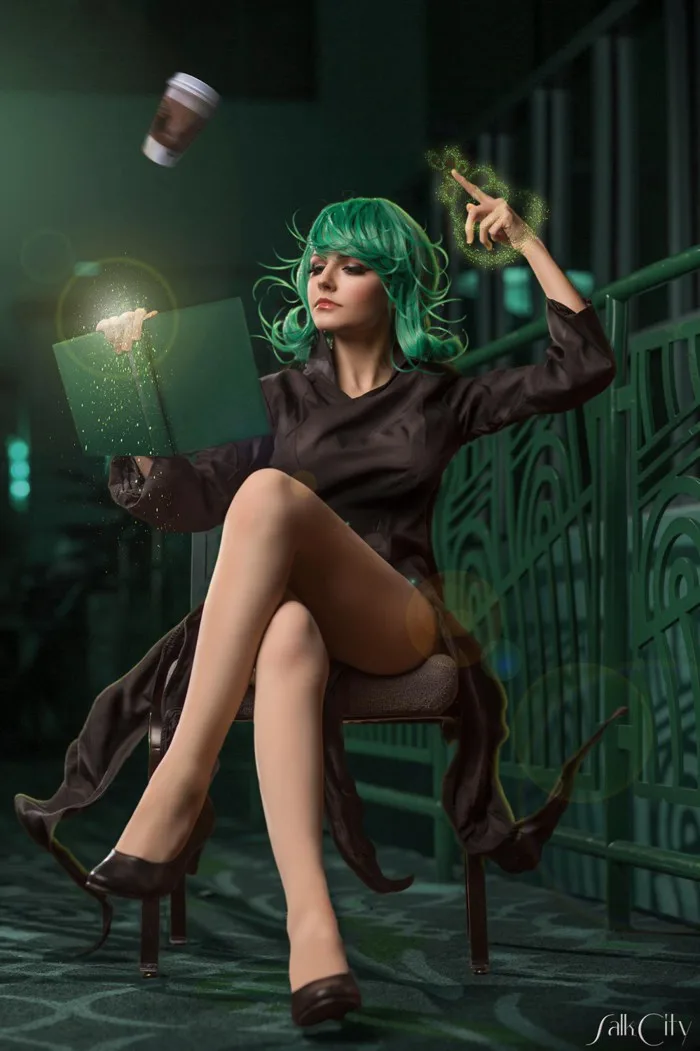 Elarte Cosplay: Tatsumaki Cosplay | OnePunch-Man Elarte Cosplay: Tatsumaki Cosplay | OnePunch-Man