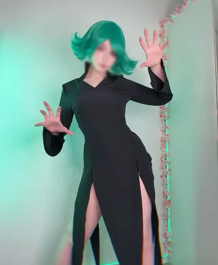 Tatsumaki Cosplay Black Suit for Sale - Vanquishe Tatsumaki Cosplay Black Suit for Sale - Vanquishe