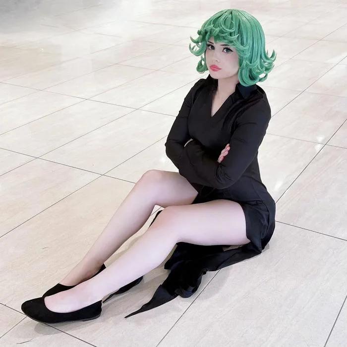 I finally got around to posting these photos of my Tatsumaki cosplay! : r/ cosplay I finally got around to posting these photos of my Tatsumaki cosplay! : r/ cosplay