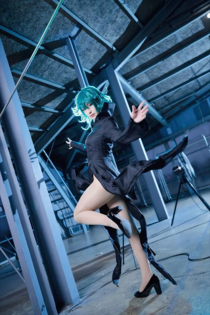 One Punch Man Tornado of Terror Tatsumaki Cosplay Art One Punch Man Tornado of Terror Tatsumaki Cosplay Art
