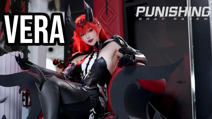 Punishing: Gray Raven: Vera Cosplay - PGR Convention