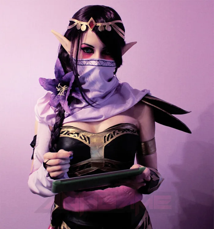 Vera Green và bộ ảnh cosplay Lanaya tuyệt đẹp - Cosplay - Việt Giải Trí