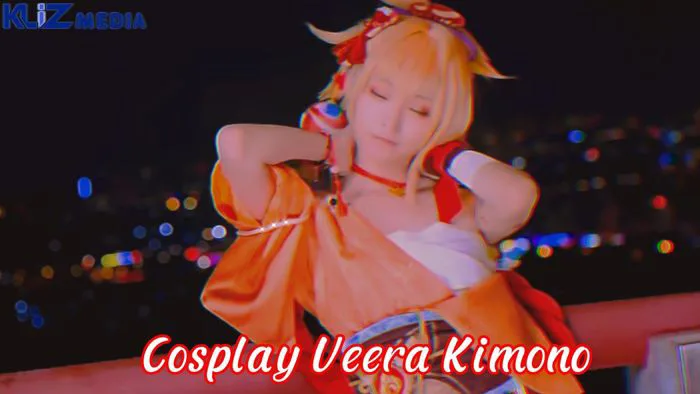 Cosplay Veera Kimono - BiliBili