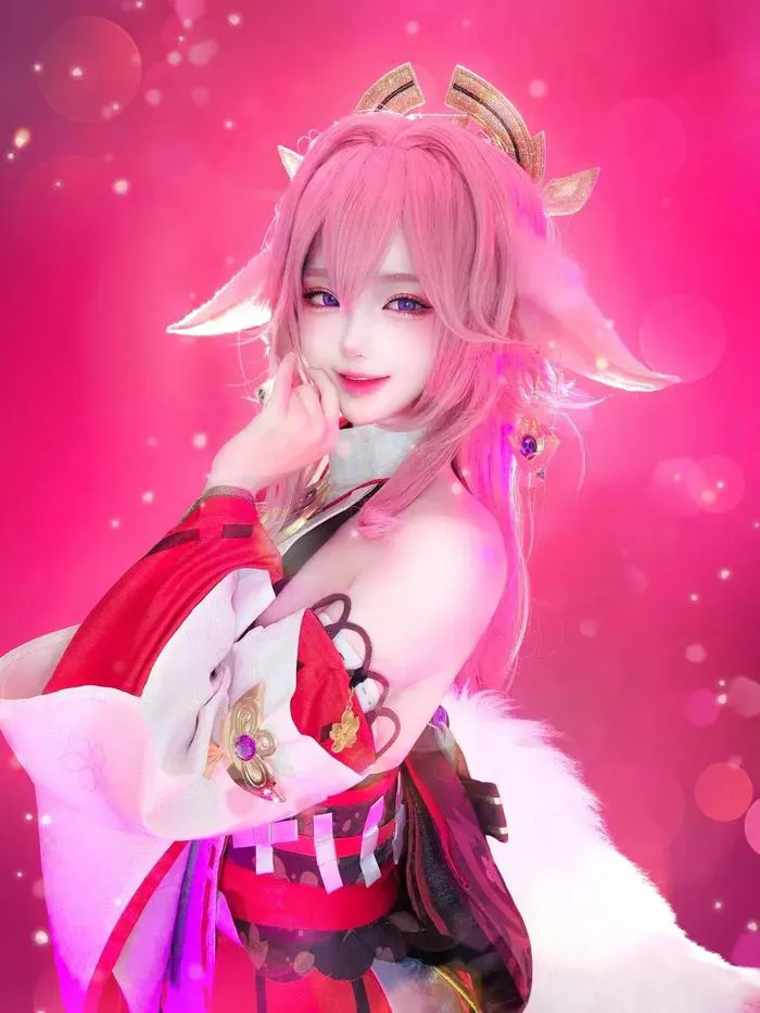 Yae Miko Cosplay 🦊 Genshin Impact | HoYoLAB
