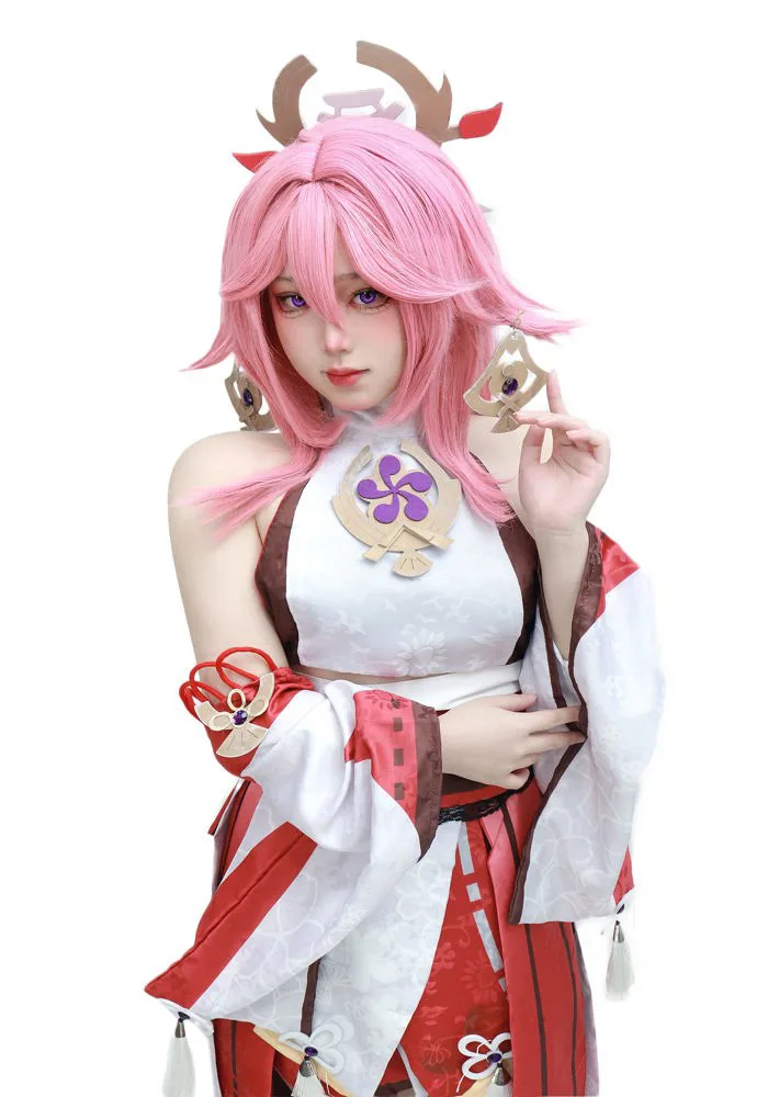 Mua DAZCOS Women's Yae Miko Cosplay Costume Outfits for Halloween trên  Amazon Mỹ chính hãng 2026 | Fado