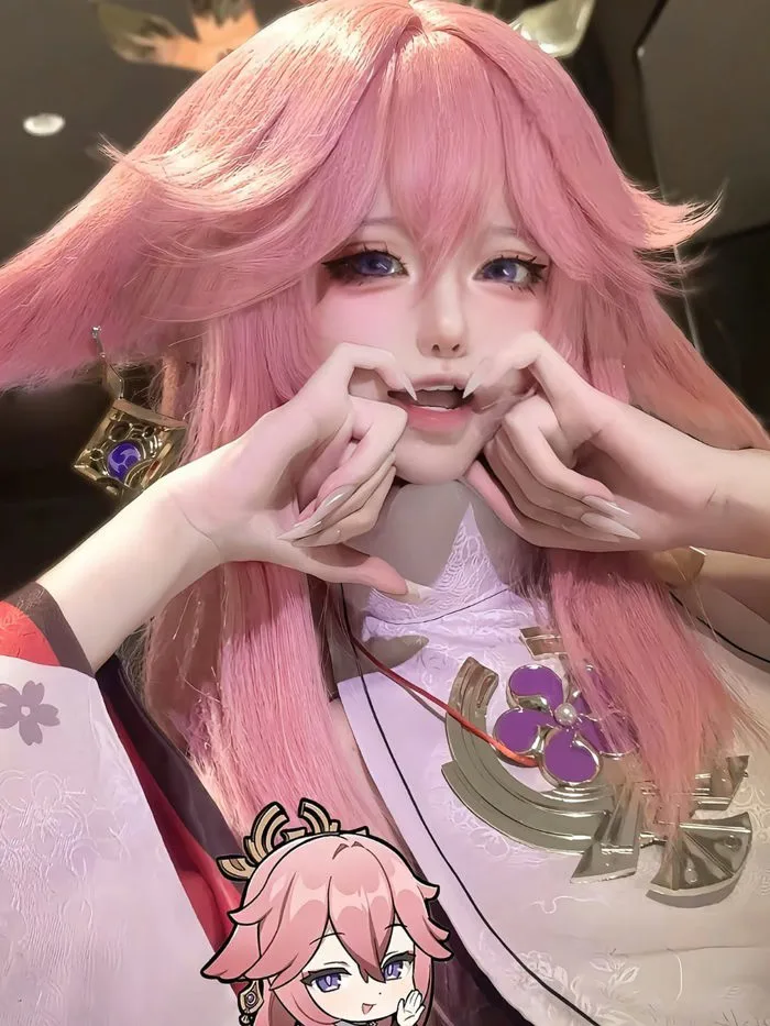 Khám phá 350 ý tưởng Yae Miko cosplay và nữ thần trong 2026 | phụ nữ đẹp,  phụ nữ, dễ thương và các ý tưởng khác
