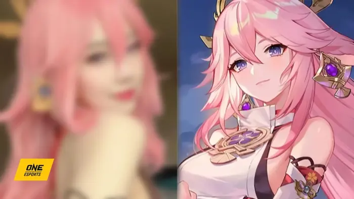 Tsikyo's adorable Yae Miko cosplay brings your waifu to life | ONE Esports