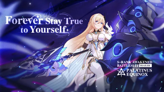 Watch the Honkai Impact 3rd Palatinus Equinox Durandal Battlesuit Trailer - Siliconera Watch the Honkai Impact 3rd Palatinus Equinox Durandal Battlesuit Trailer - Siliconera
