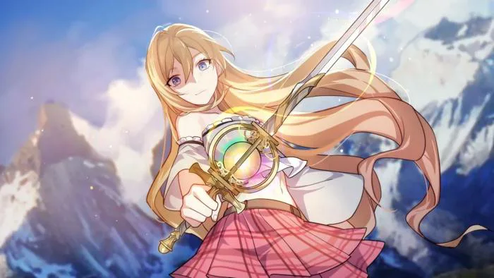 Durandal(A weapon in the visual novel *Durandal*.)_Baiduwiki Durandal(A weapon in the visual novel *Durandal*.)_Baiduwiki