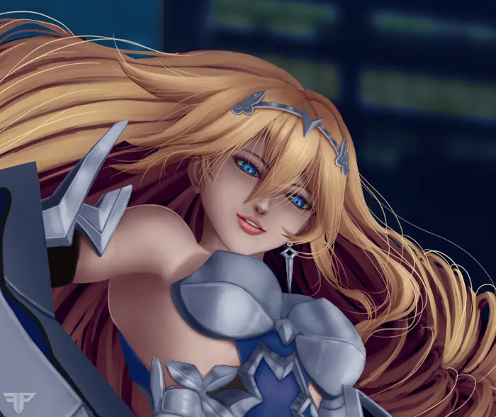 FaintedPolaris - Durandal Fan Art FaintedPolaris - Durandal Fan Art