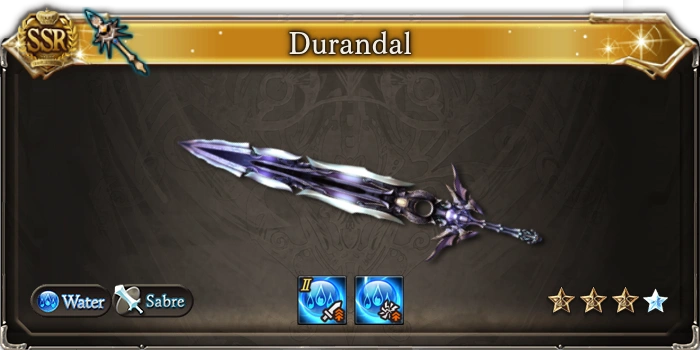 Durandal - Granblue Fantasy Wiki Durandal - Granblue Fantasy Wiki