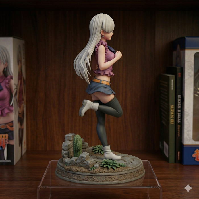 Elizabeth Liones Seven deadly sins