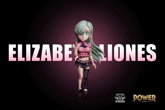 YZ Studio x Power Studio - The Seven Deadly Sins Elizabeth Liones Manga  All-Star Series #20 Statue - TopGKStore